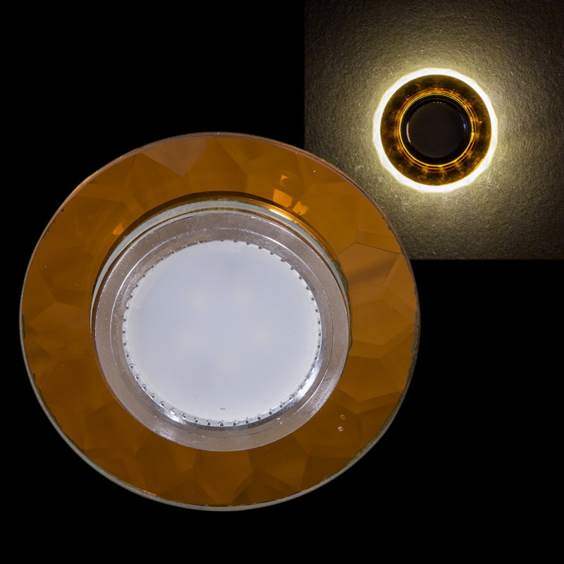 Встраиваемый светильник Reluce 14008-9.0-001LD MR16+LED3W TEA