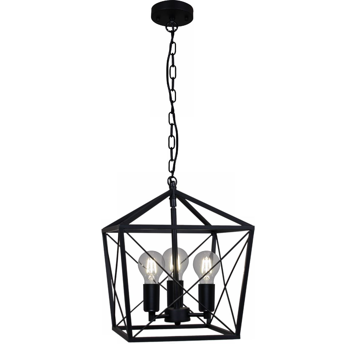 Подвесной светильник Illumico IL1026-3PA-05 BK