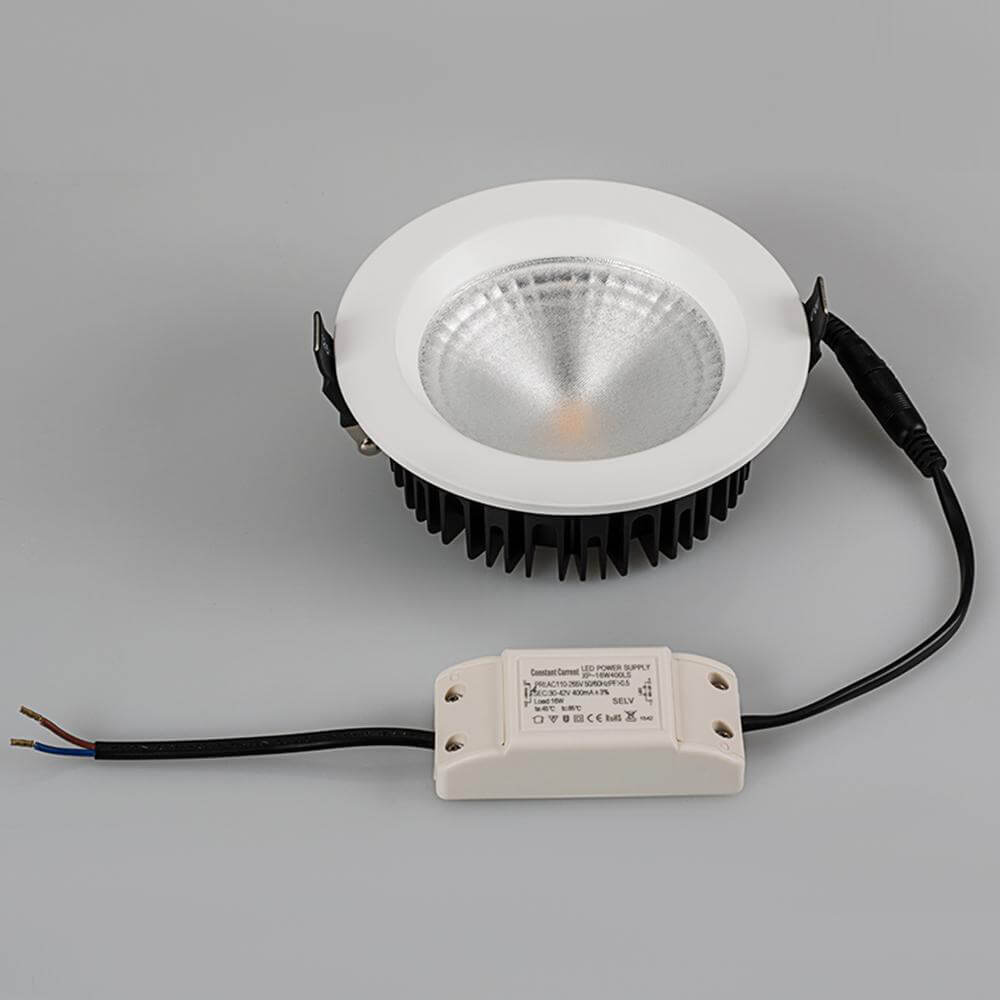 Встраиваемый светодиодный светильник Arlight LTD-145WH-Frost-16W White 021493