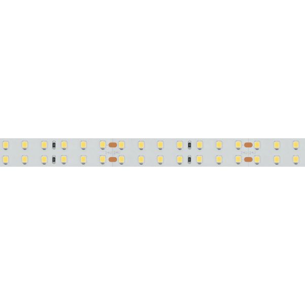 Светодиодная лента Arlight RT-A196-15mm 24V Warm2700 (20 W/m, IP20, 2835, 5m) 019091(2)