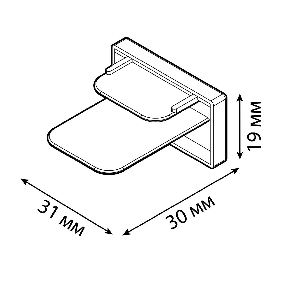 Заглушка Gauss TR116