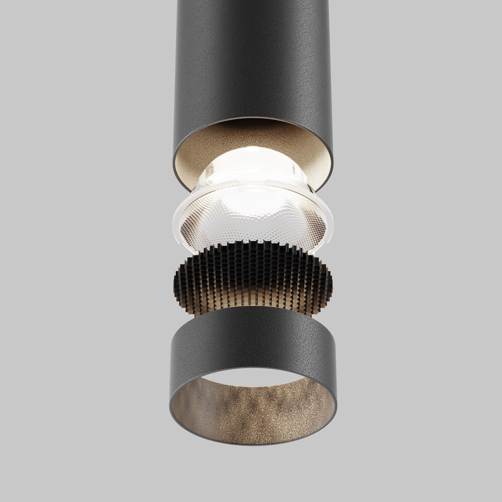 Подвесной светильник Maytoni Focus LED P072PL-L12B4K-1