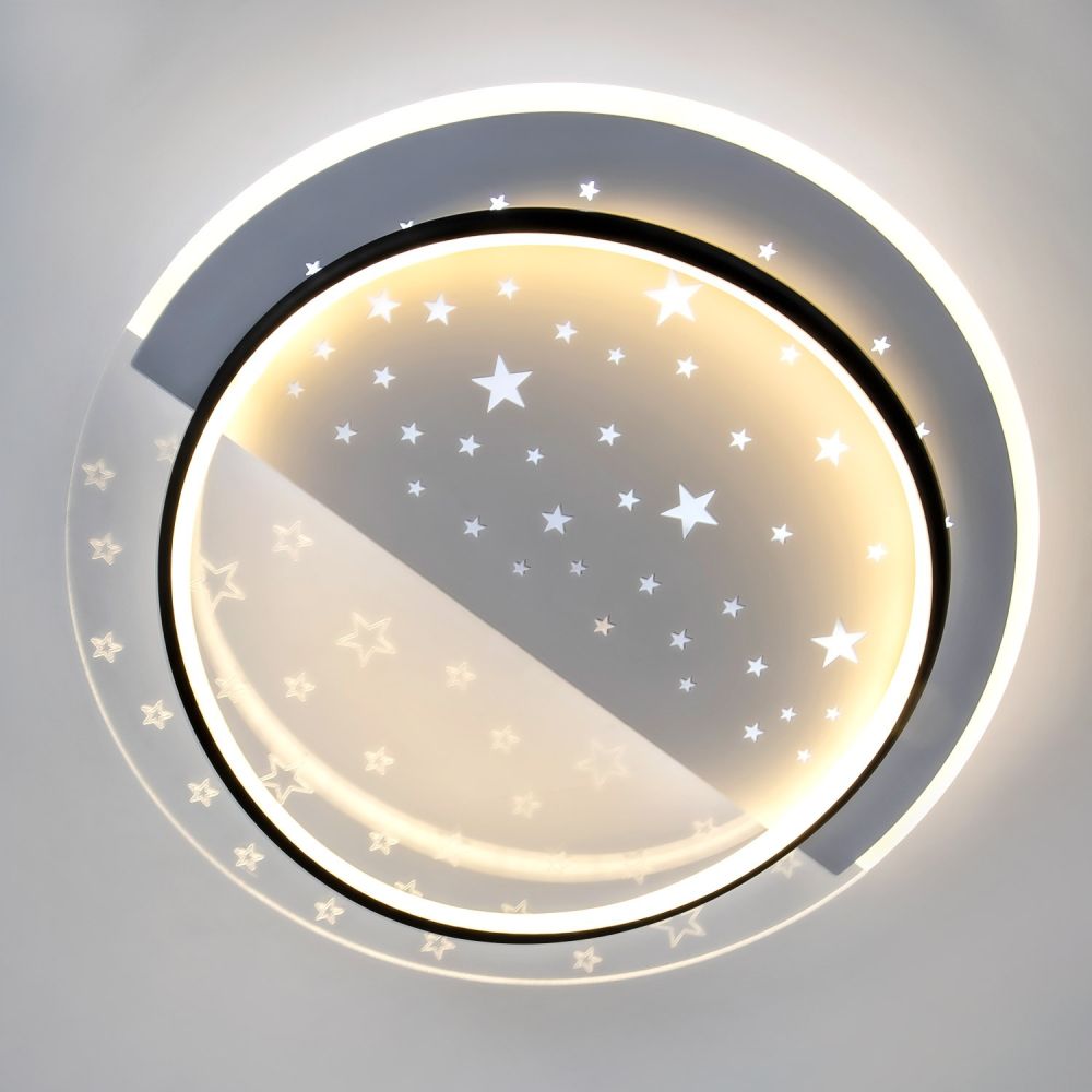 Потолочный светильник LED4U L1036-480 BK