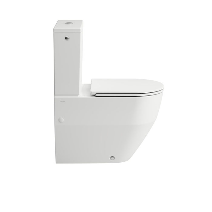 Laufen Pro Унитаз моноблок, приставной 36х65х44см., слив универсальный, подвод снизу, цвет: белый
