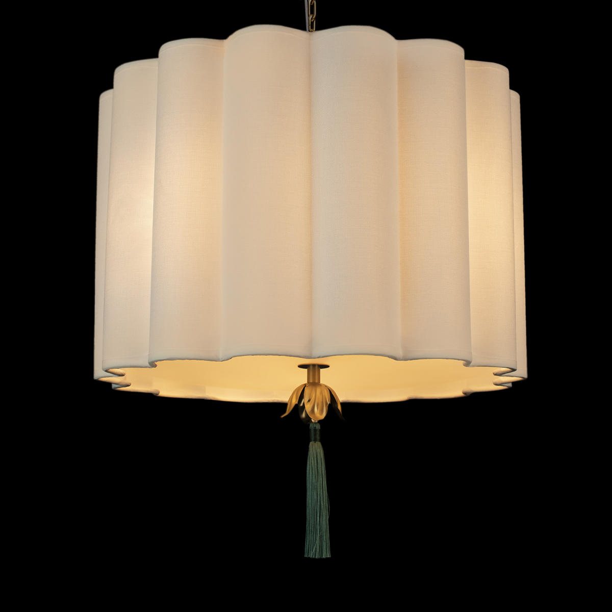 Подвесной светильник Loft IT Mellow 10306P Light linen