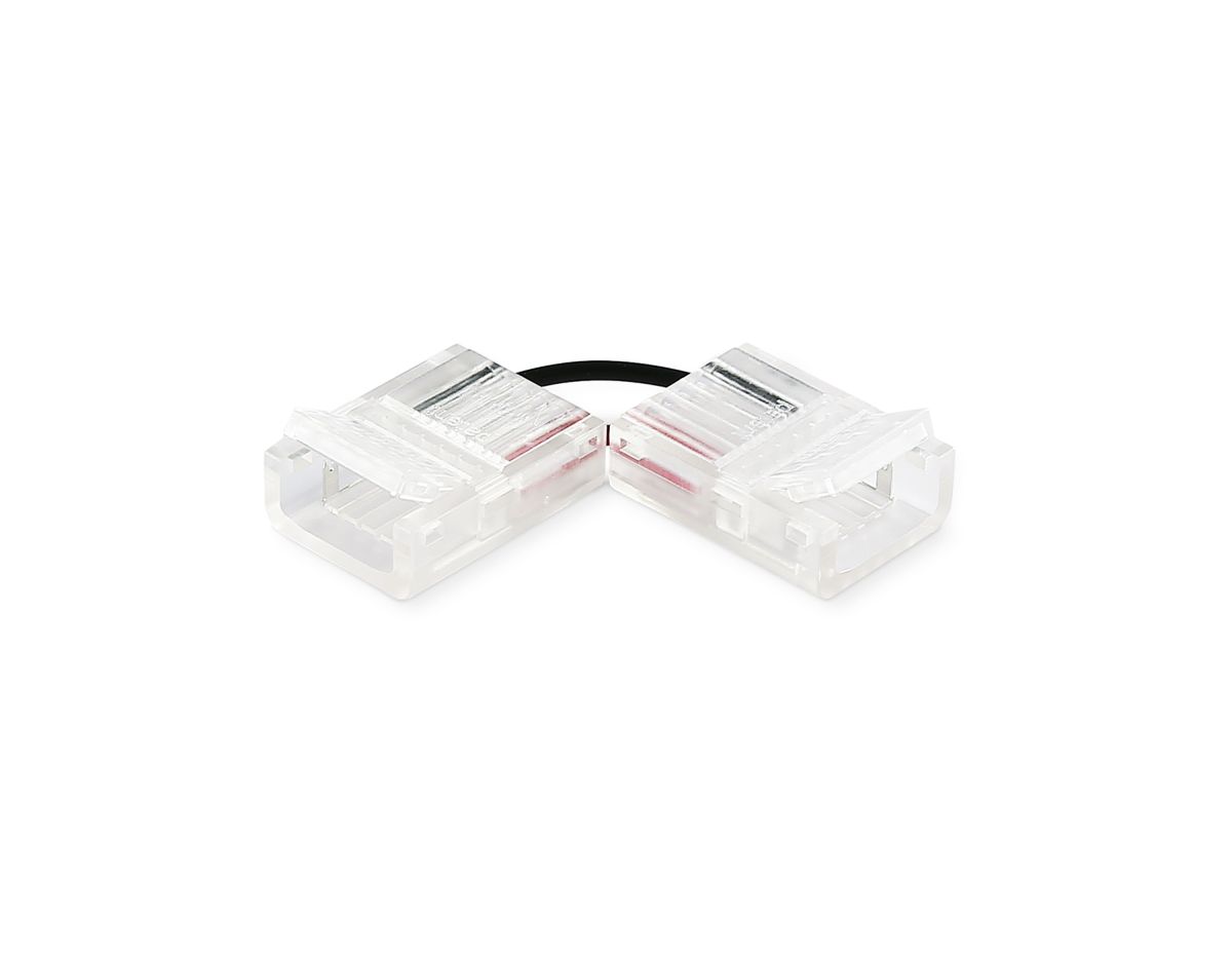 Соединитель угловой Ambrella Light Illumination COB 12/24V для лент 12mm (2 конт.) (10шт. в комплекте) GS6871
