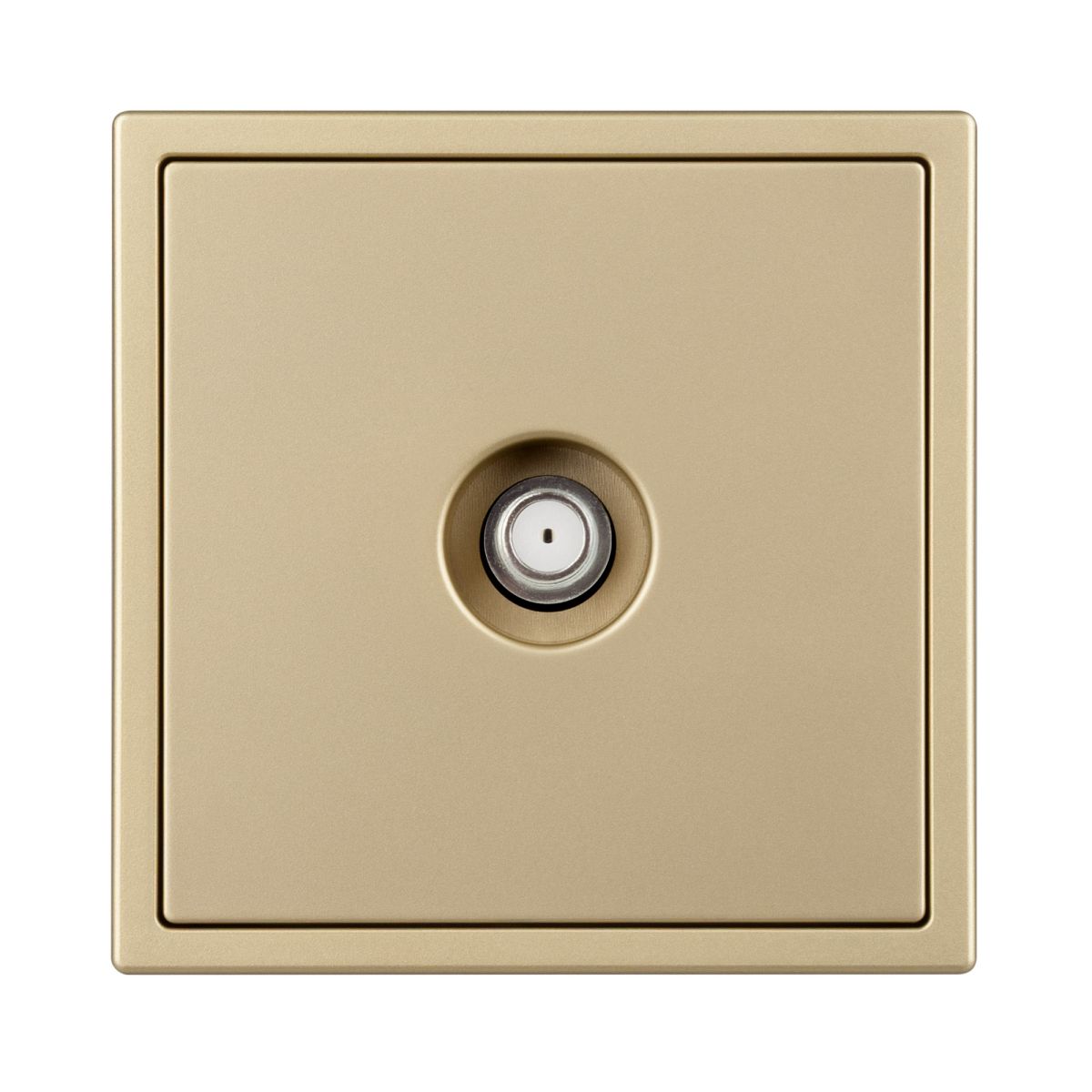 Механизм спутниковой розетки Arlight SCT-NOBE-MST1-SFPL-GD (SAT) (Золотой песок) 054298