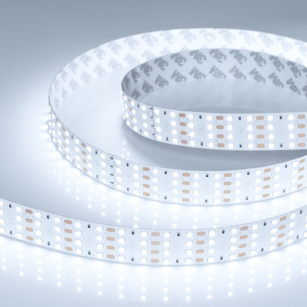 Светодиодная лента Arlight UL-A320-24mm 24V White6000 (30 W/m, IP20, 3m) 061407