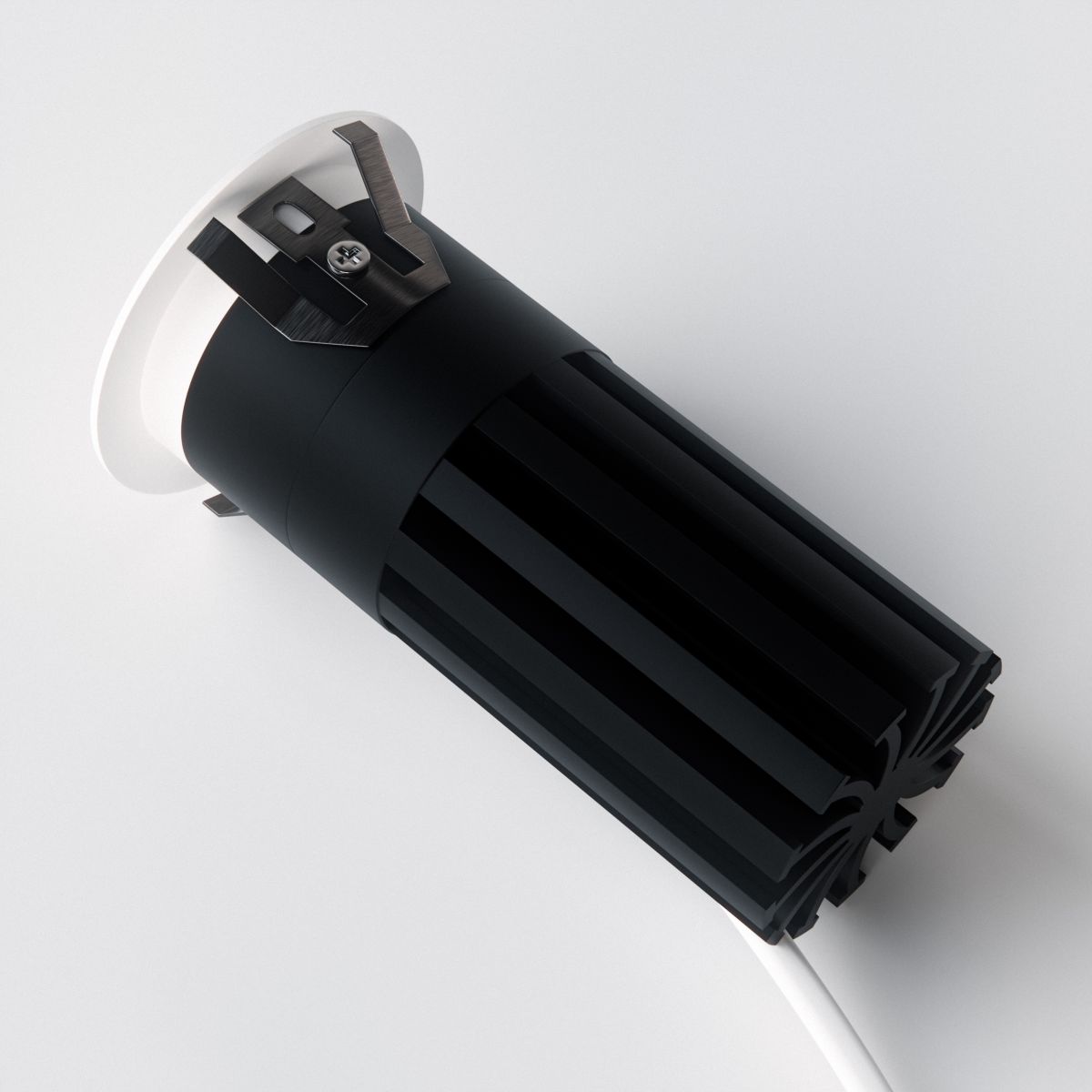 Встраиваемый светильник Lightstar Spira Slim 074446