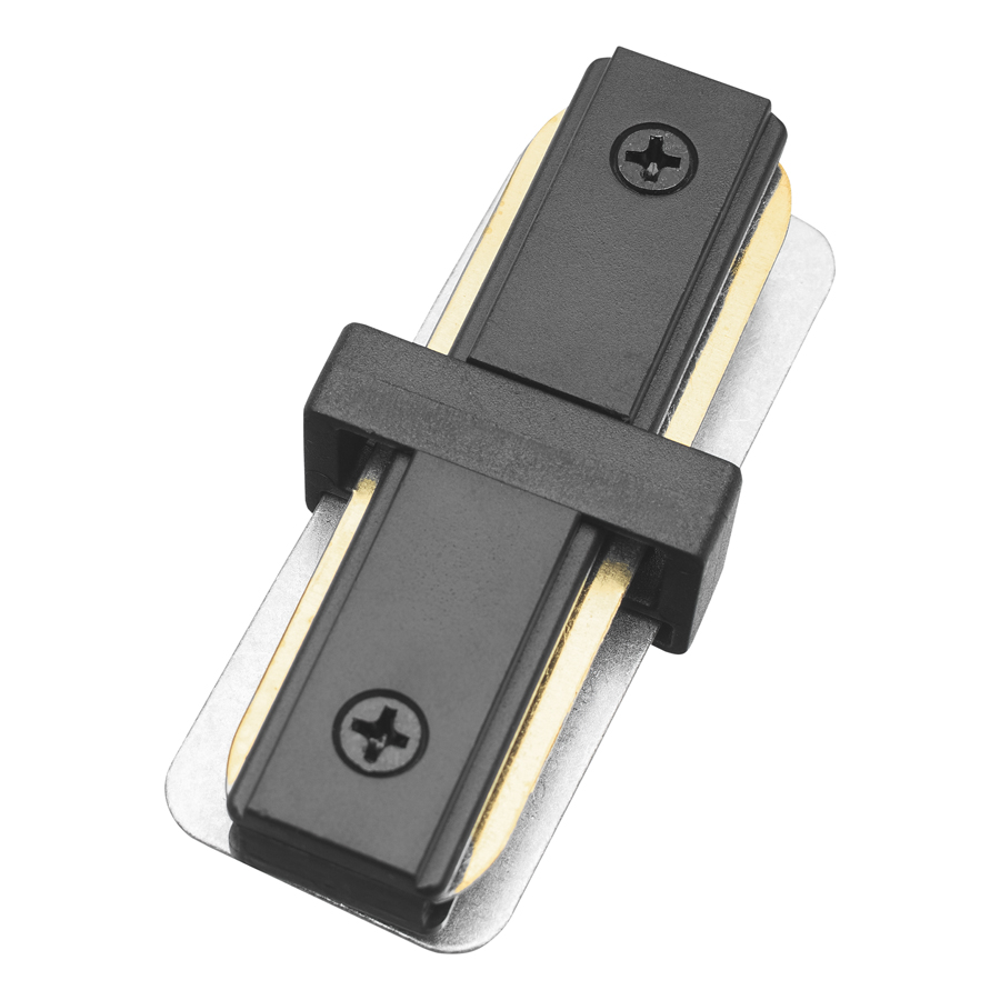 Соединитель для однофазного шинопровода прямой внутренний General G-1-TT-IP20-B 580904