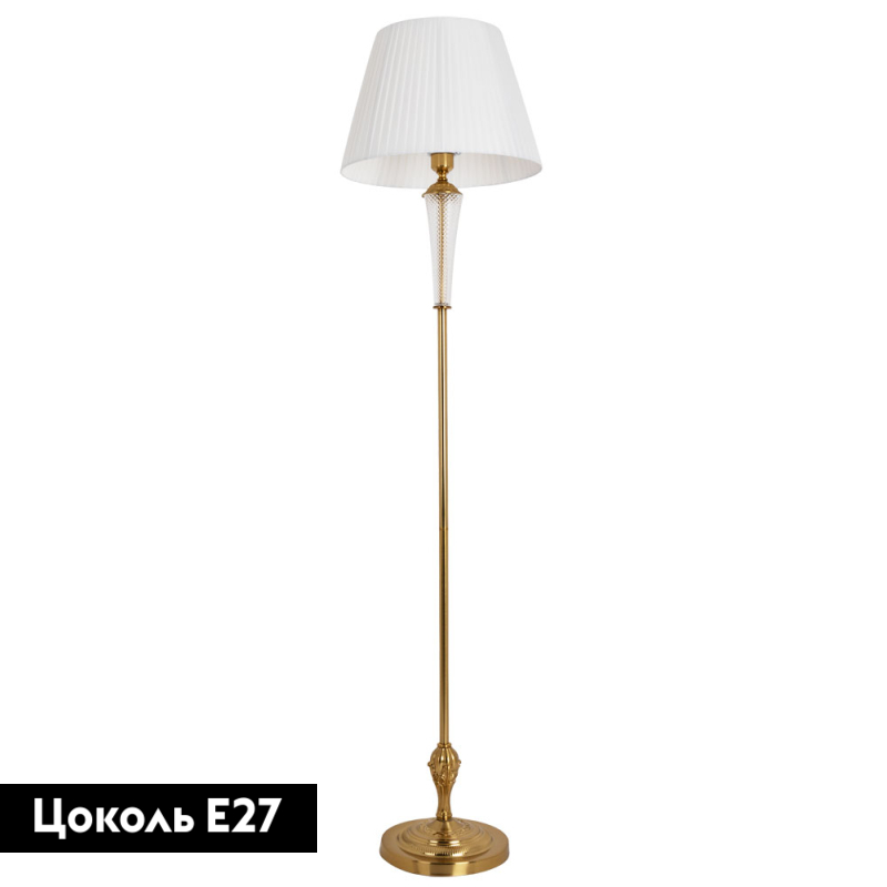 Торшер Arte Lamp Gracie A7301PN-1PB
