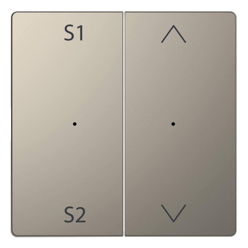 Клавиша двойная Schneider Electric Merten D-Life MTN5227-6050