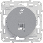 Розетка телефонная RJ12 Schneider Electric Odace S53R497