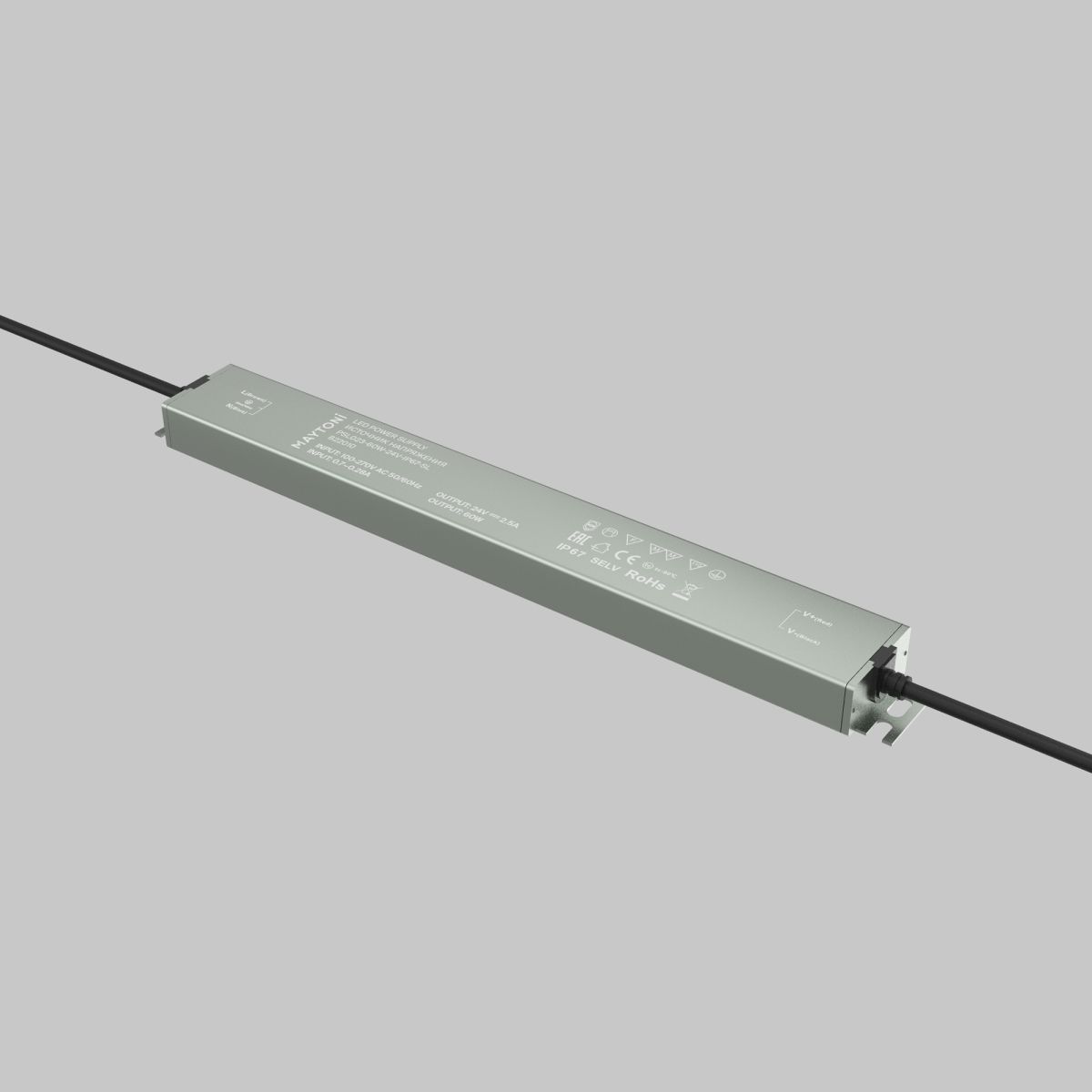 Блок питания Maytoni Led Strip PSL023 24В 60Вт IP 67 822010