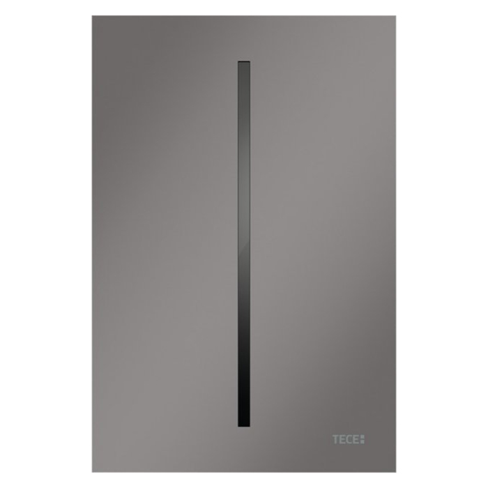 TECE TECEfilo-Velvet Urinal Электронная панель смыва для писсуара, 7,2В, цвет: Grigio Londra/антрацит
