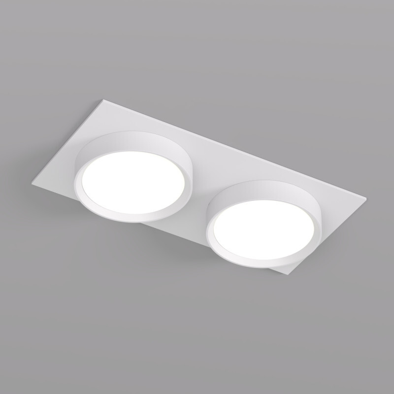 Встраиваемый светильник Denkirs Flat DK2092-WH