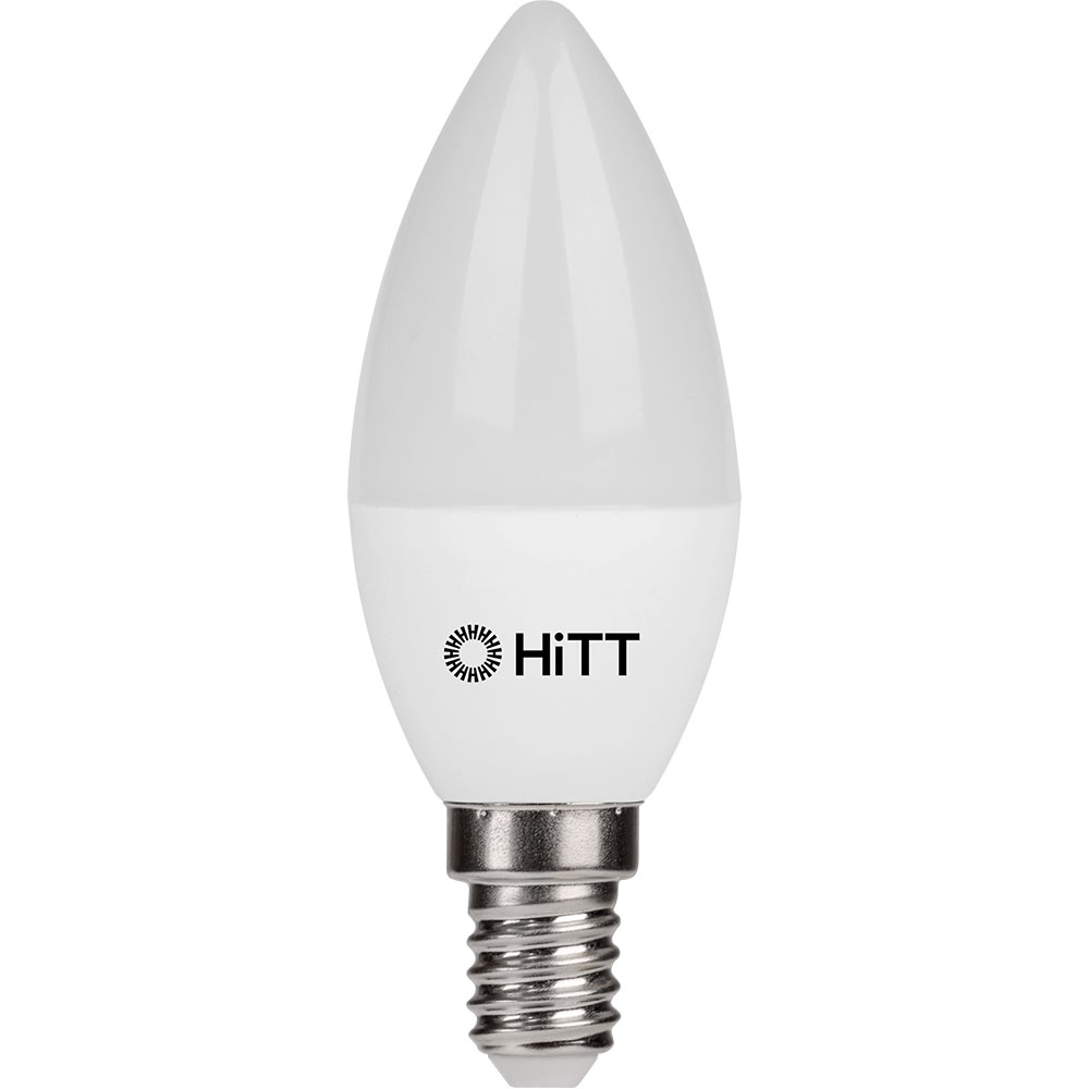 Светодиодная лампа HiTT HiTT-PL-C35-11-230-E14-4000 7010026
