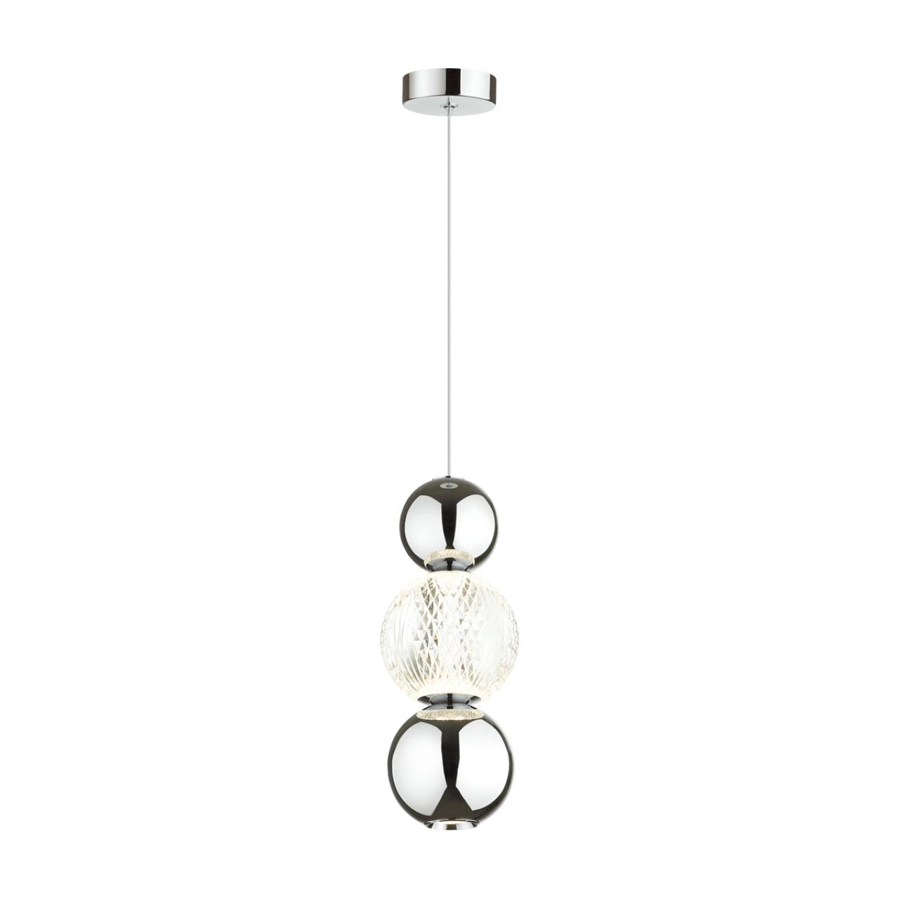 Подвесной светильник Odeon Light Crystal 5007/7LA