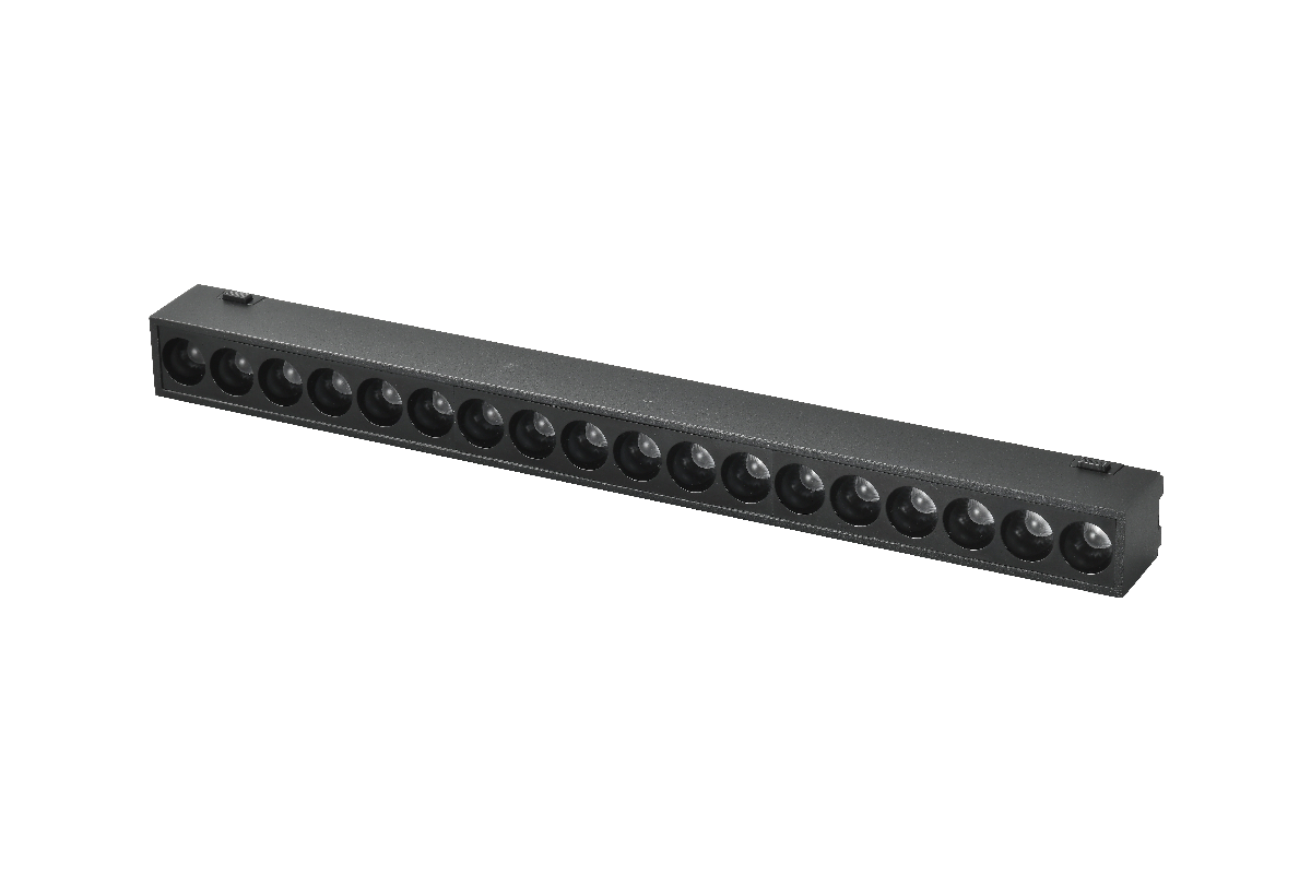 Трековый магнитный светильник iLedex Vision 4825-039-L293-18W-36DG-4000K-BK