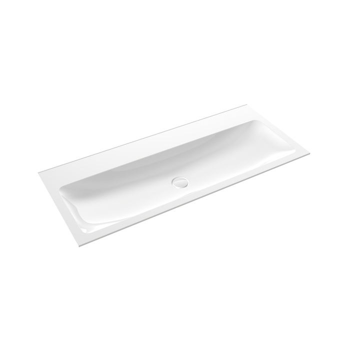 Emco Vanity units Раковина 120х52.2 см, 1 отв., цвет: белый