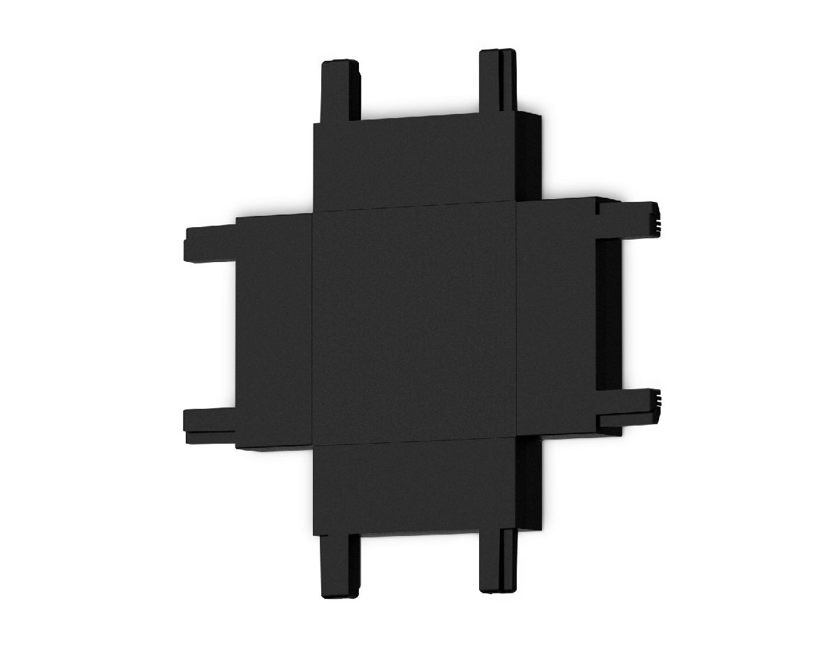 Коннектор X-образный для шинопровода Ambrella Light Magnetic Ultra Slim Track System GV1127
