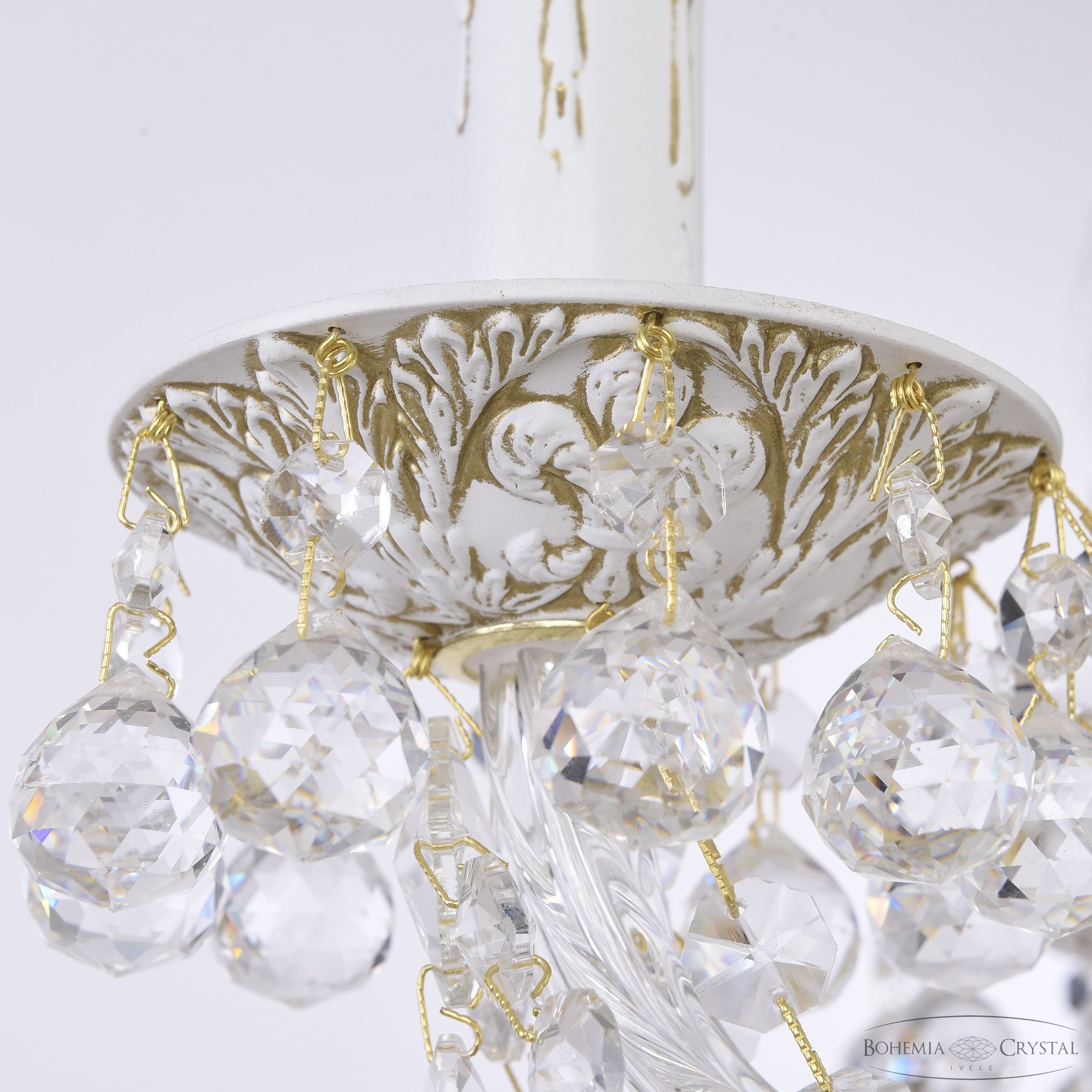 Подвесная люстра Bohemia Ivele Crystal AL16309/6/160 WMG