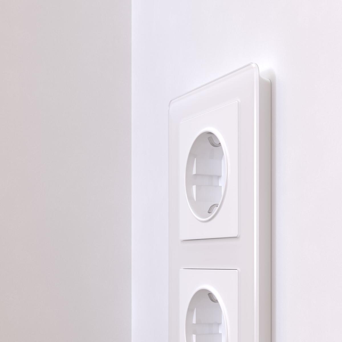 Рамка на 2 поста Werkel Acrylic белый 4690389184840 W0022701