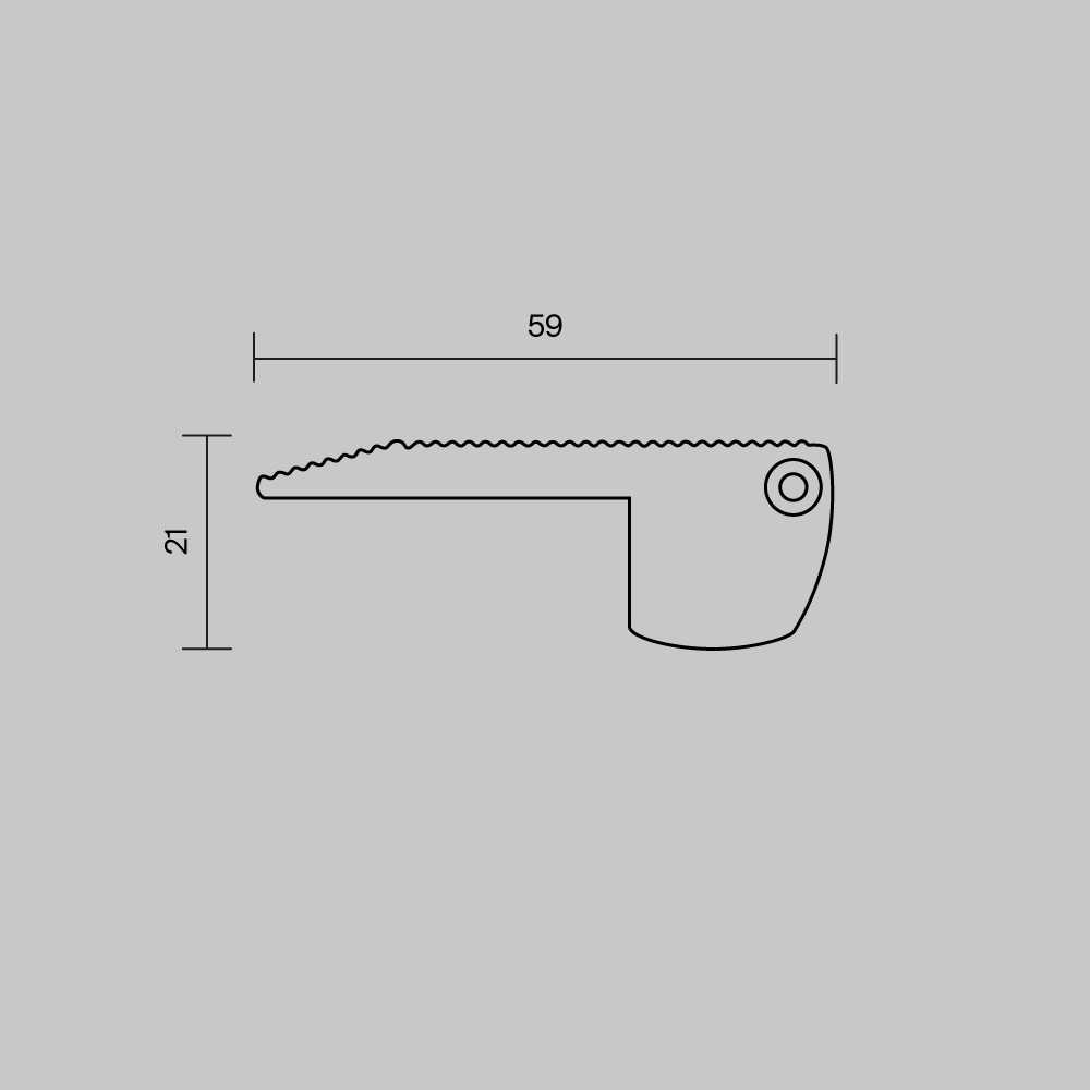 Комплект заглушек (для профиля ALM-5920-B-2M) 2 шт. Maytoni Led Strip ALM-5920-B-EC 642091 642091