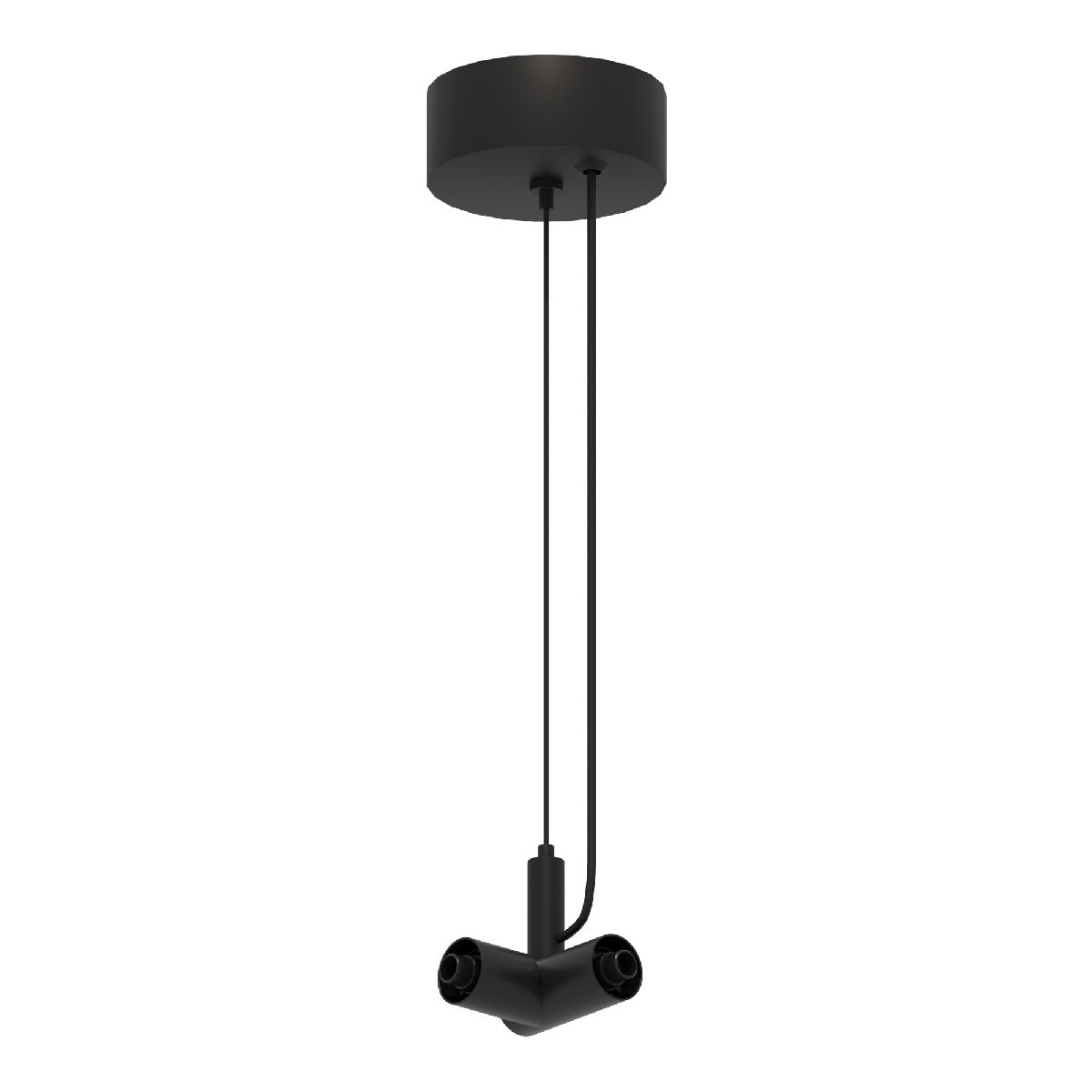 Подвесной токопроводящий угловой соединитель с подводом питания ST Luce Techno ST1601.459.00