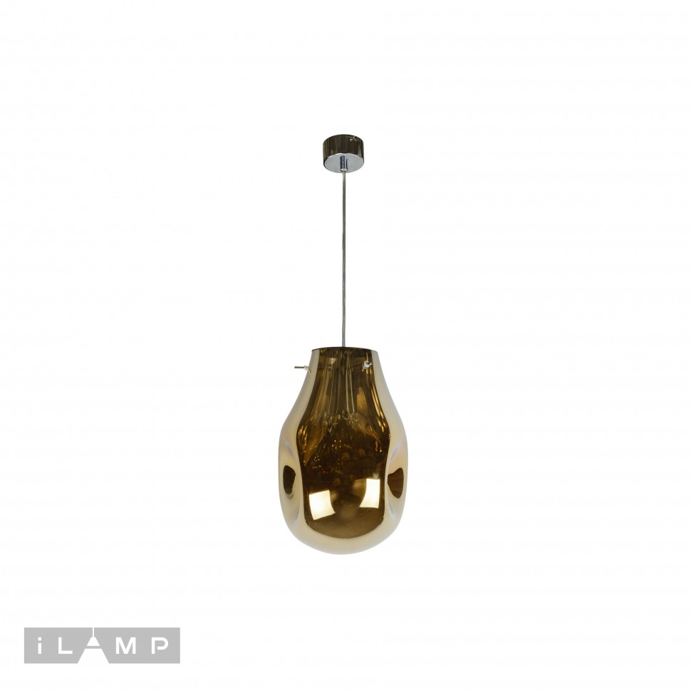 Подвесной светильник iLamp Pear 8827/1P GD