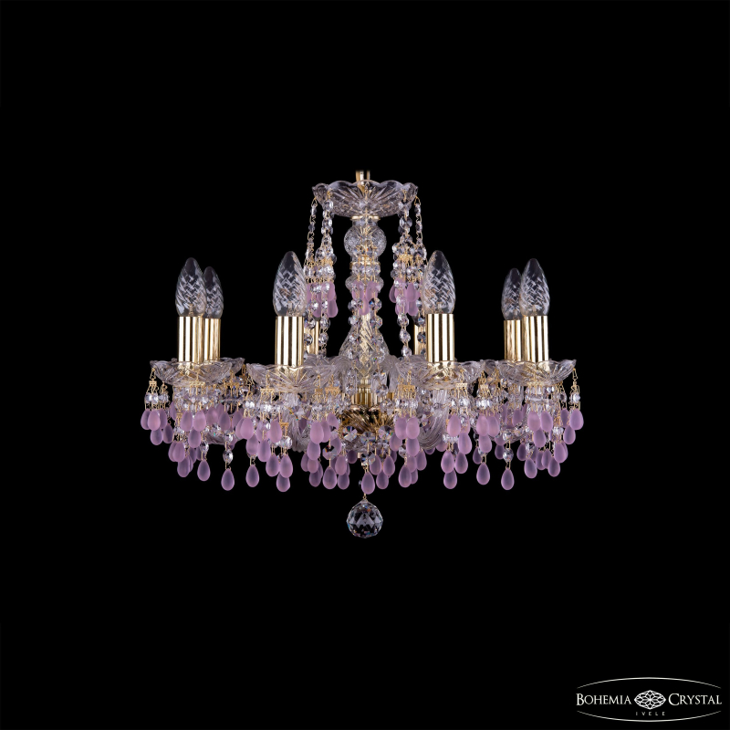 Подвесная люстра Bohemia Ivele Crystal 1410/8/160 G V7010