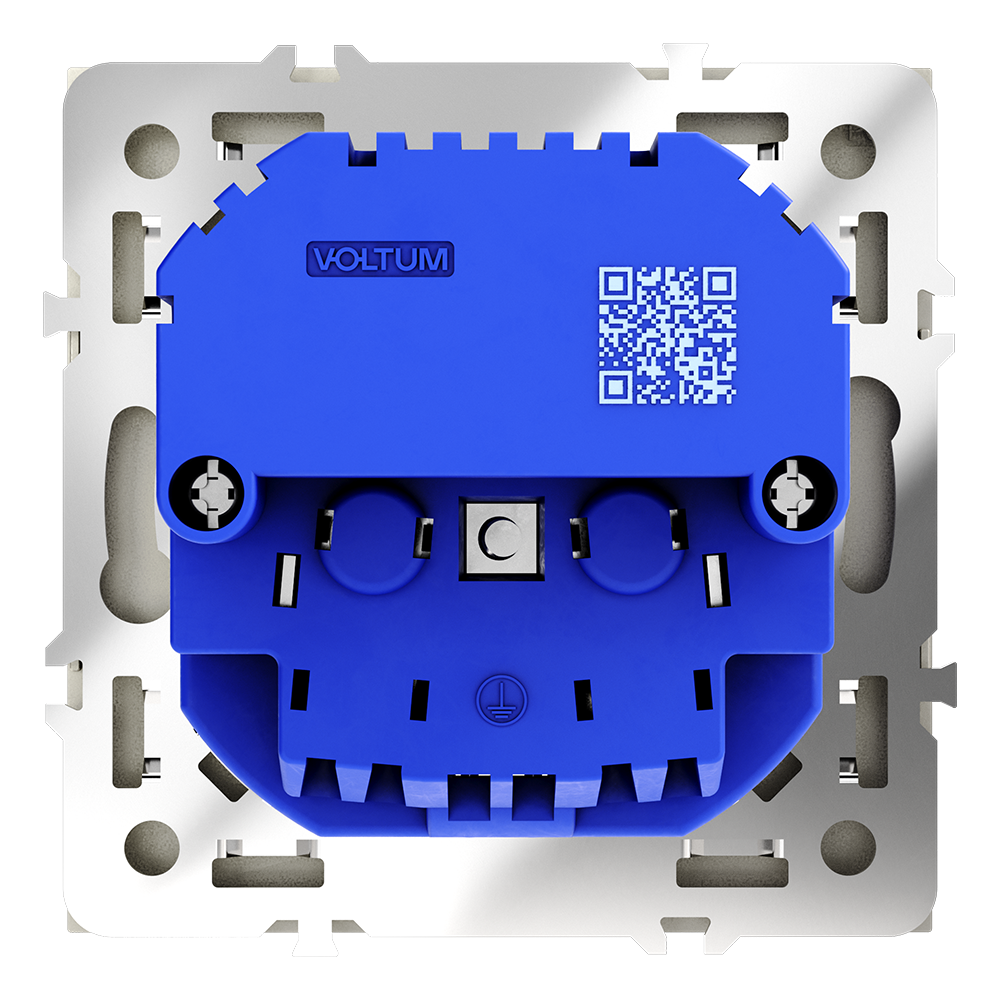 Розетка с USB, А+А Voltum S70 VLS040404 (шелк)
