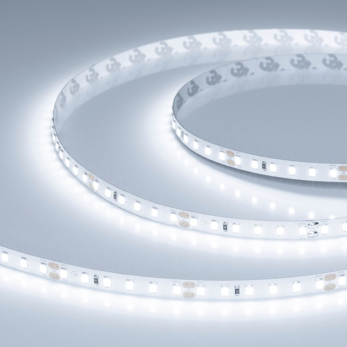 Светодиодная лента Arlight UL-A120-8mm 24V White6000 (2 W/m, IP20, 5m) 057519
