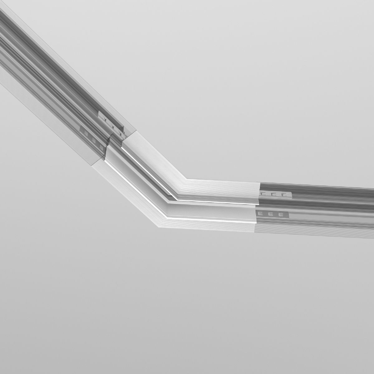 Соединитель Maytoni Magnetic track system Exility TRA034CLO-42.12W