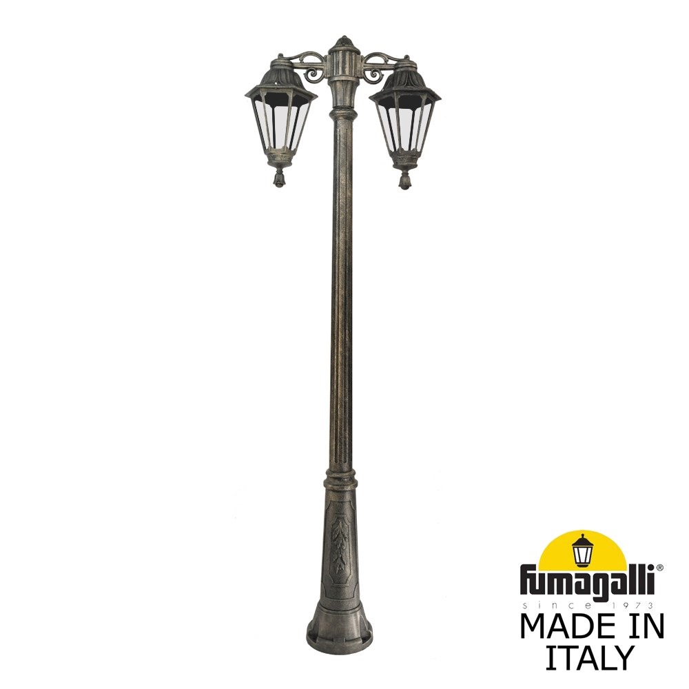 Садово-парковый светильник Fumagalli RICU BISSO/RUT 2L DN E26.157.S20.BXE27DN
