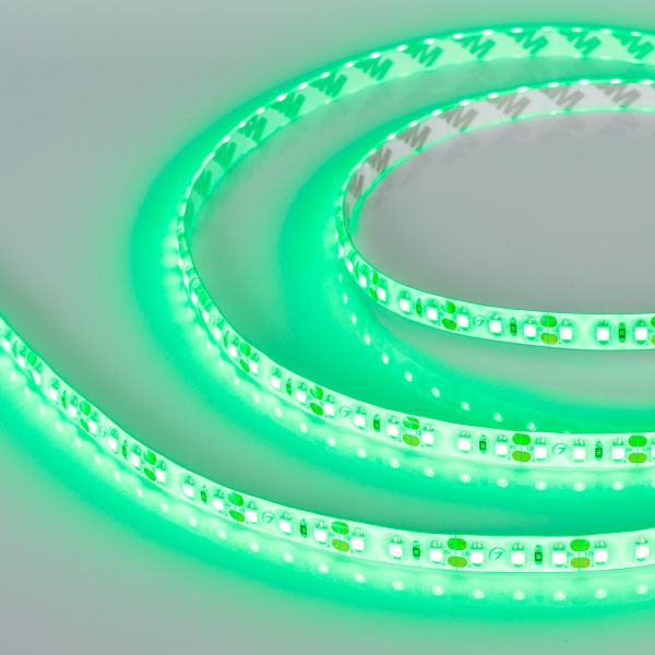 Светодиодная лента герметичная Arlight RTW-SE-A120-8mm 12V Green (9.6 W/m, IP65, 2835, 5m) 014792(2)
