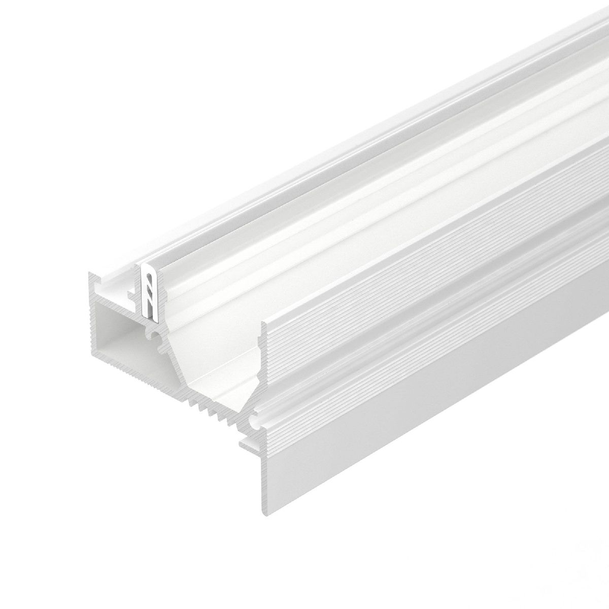 Профиль Arlight STRETCH-20-WALL-D-SIDE-2000 WHITE 042945