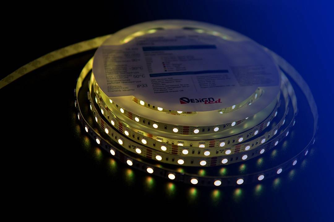 Светодиодная лента DesignLed DSG560-12-RGB-33 000603