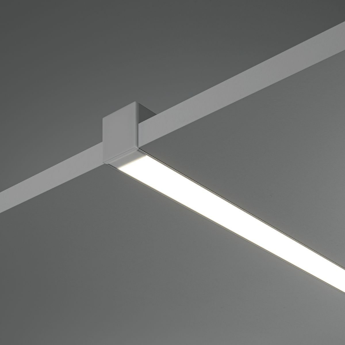 Алюминиевый профиль Maytoni Led strip ALM-5313A-S-2M
