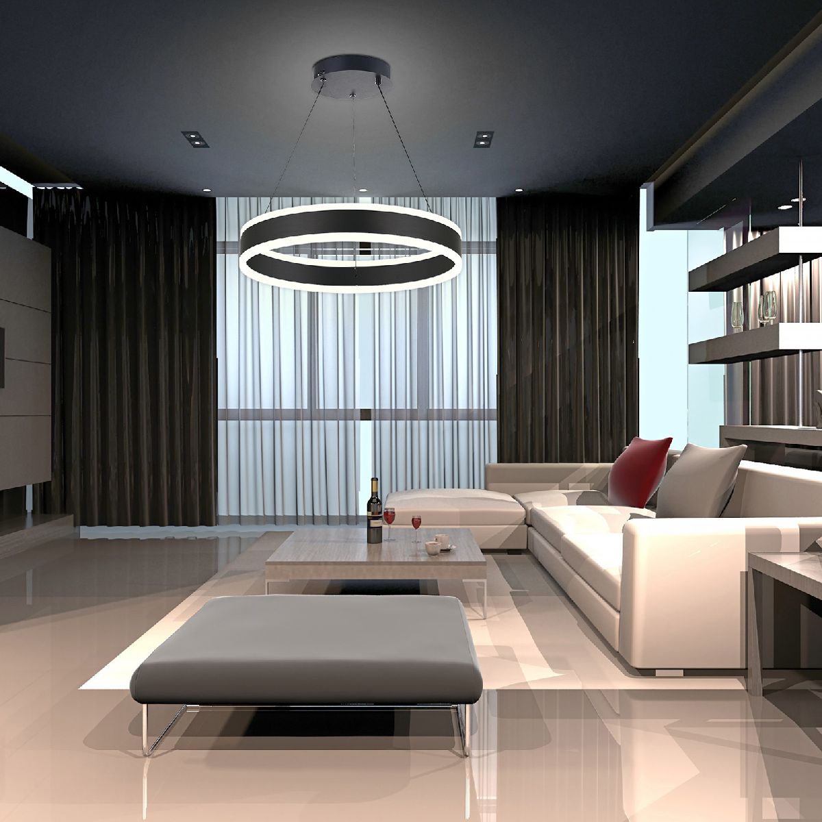 Подвесной светильник Natali Kovaltseva Laud LED LAMPS 81188