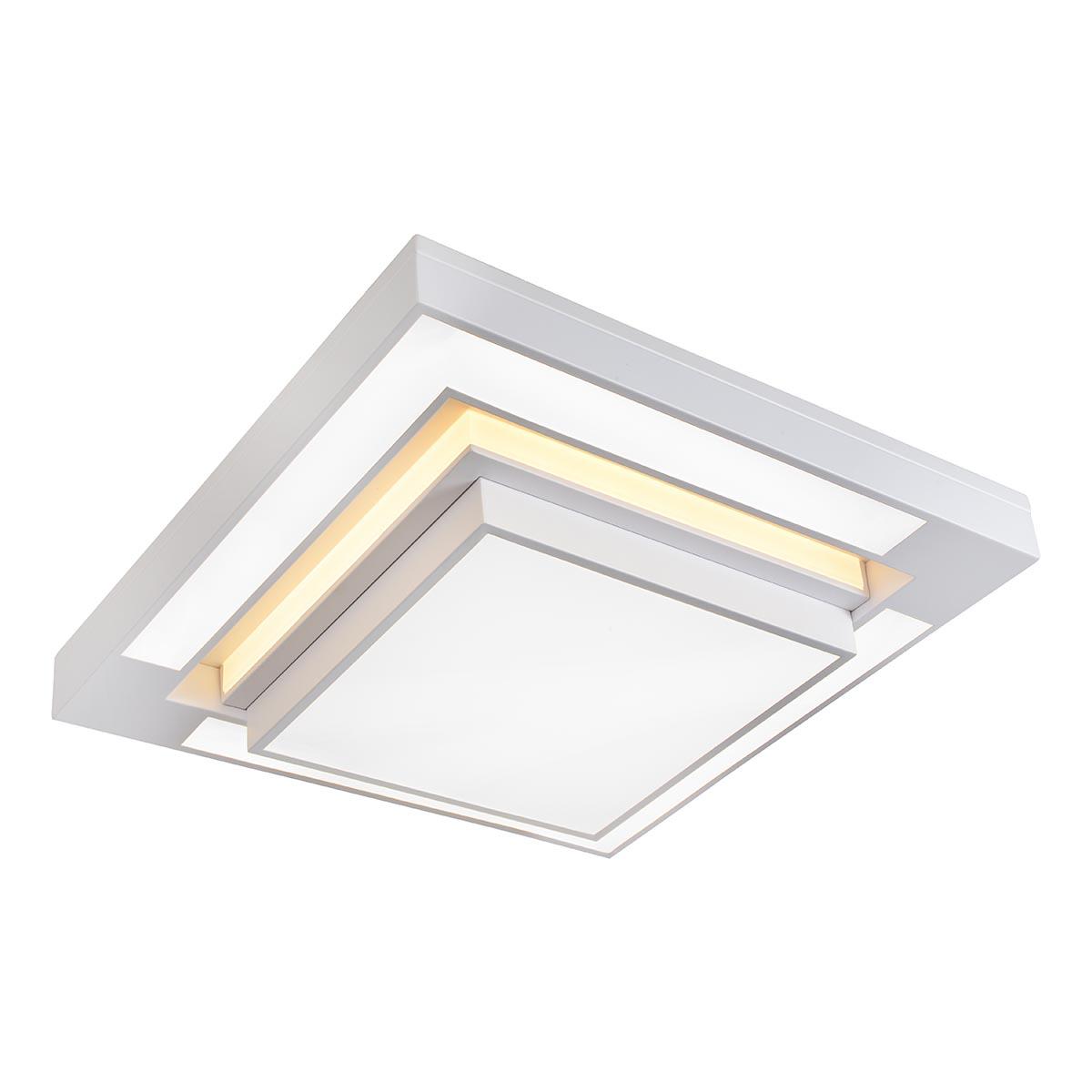 Потолочный светодиодный светильник iLedex Summery B8015-72W/550*550 WH