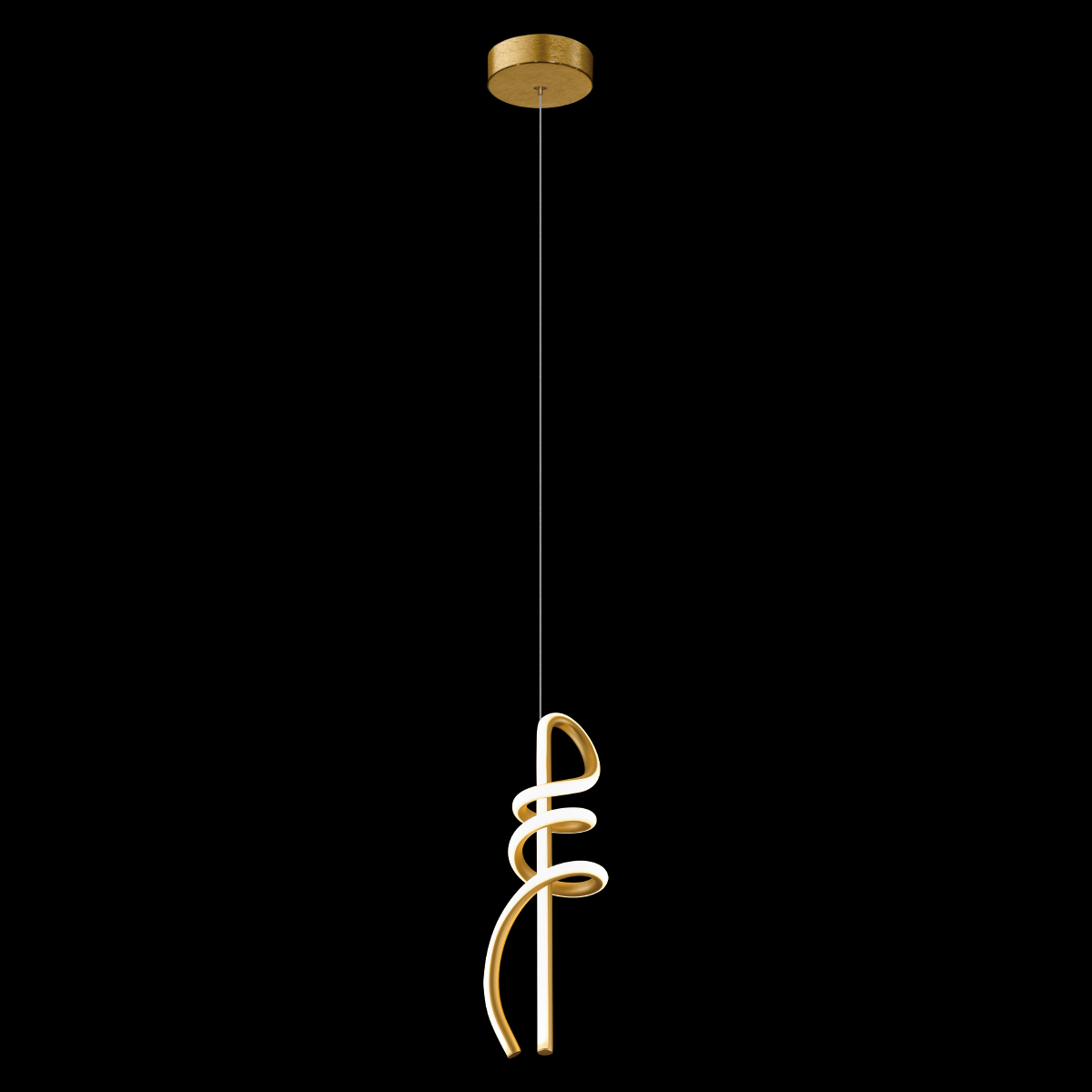 Подвесной светильник Delight Collection Clef MD24083012-1A gold