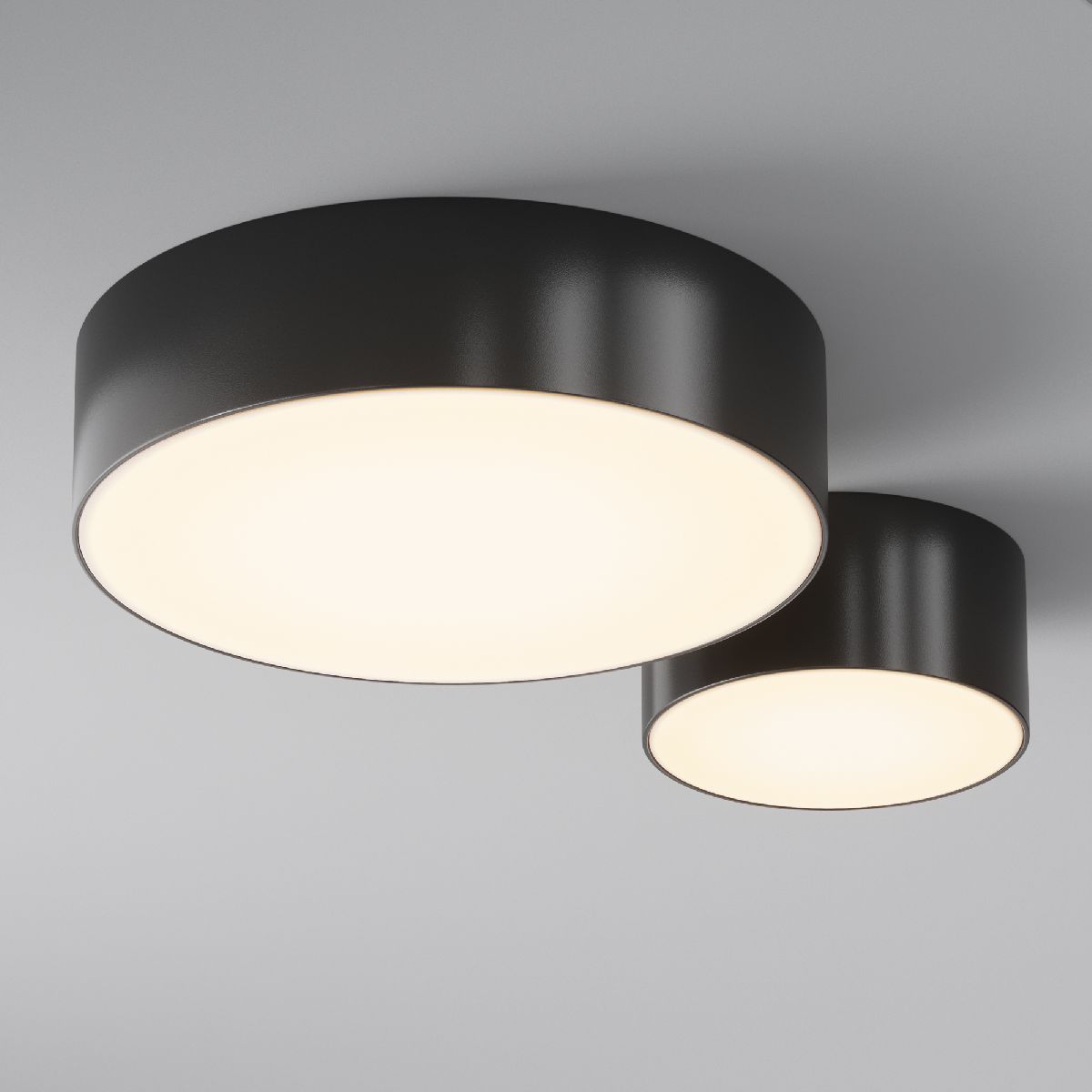 Уличный потолочный светильник Maytoni Zon IP O431CL-L30B3K