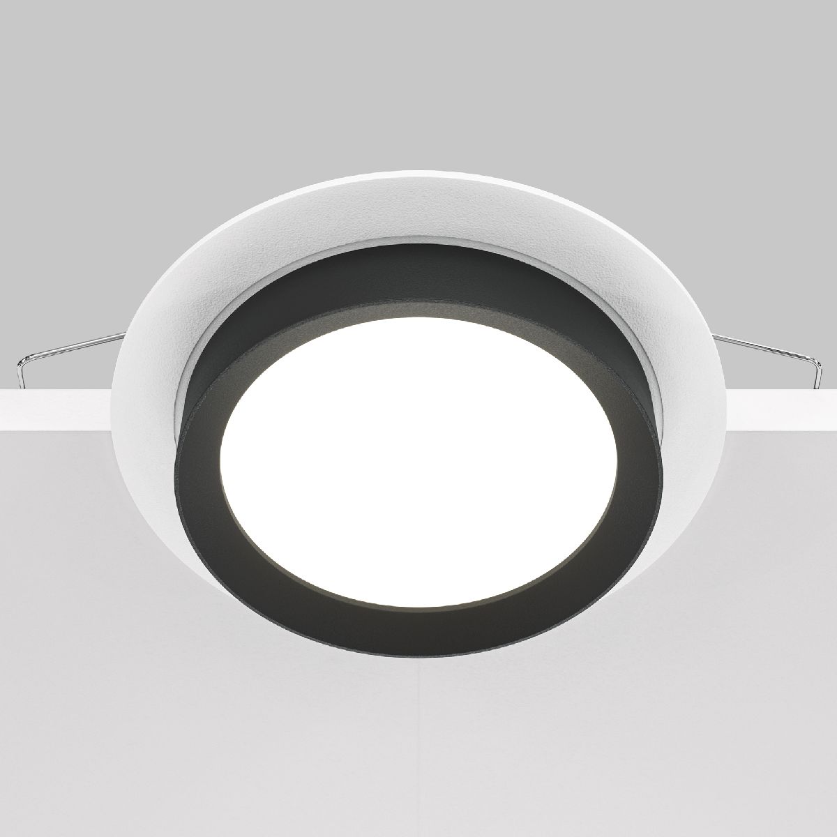 Встраиваемый светильник Maytoni Technical Hoop DL086-GX53-RD-WB