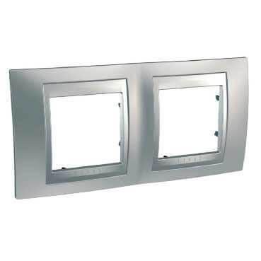 Рамка 2-постовая Schneider Electric Unica Top MGU66.004.010