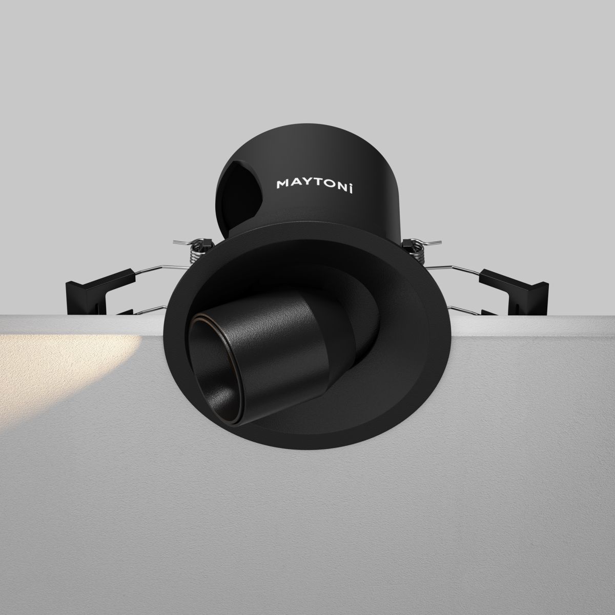 Встраиваемый светильник Maytoni Technical Focus LED mini DL127-8W3K-B