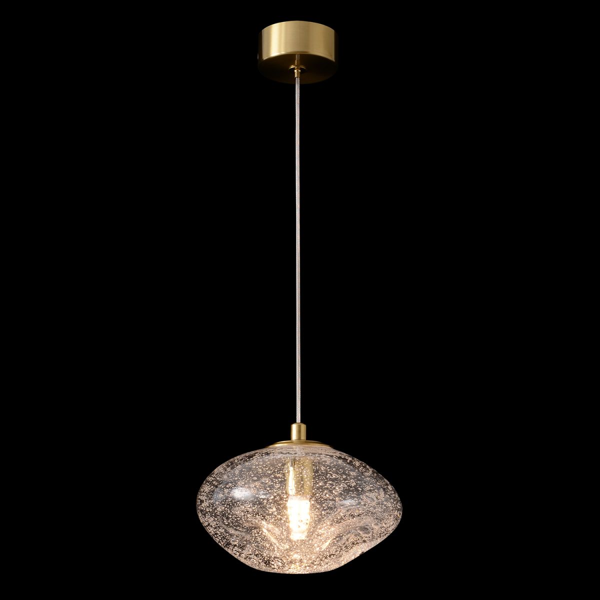 Подвесной светильник Crystal Lux FORMLESS SP1 TRANSPARENT