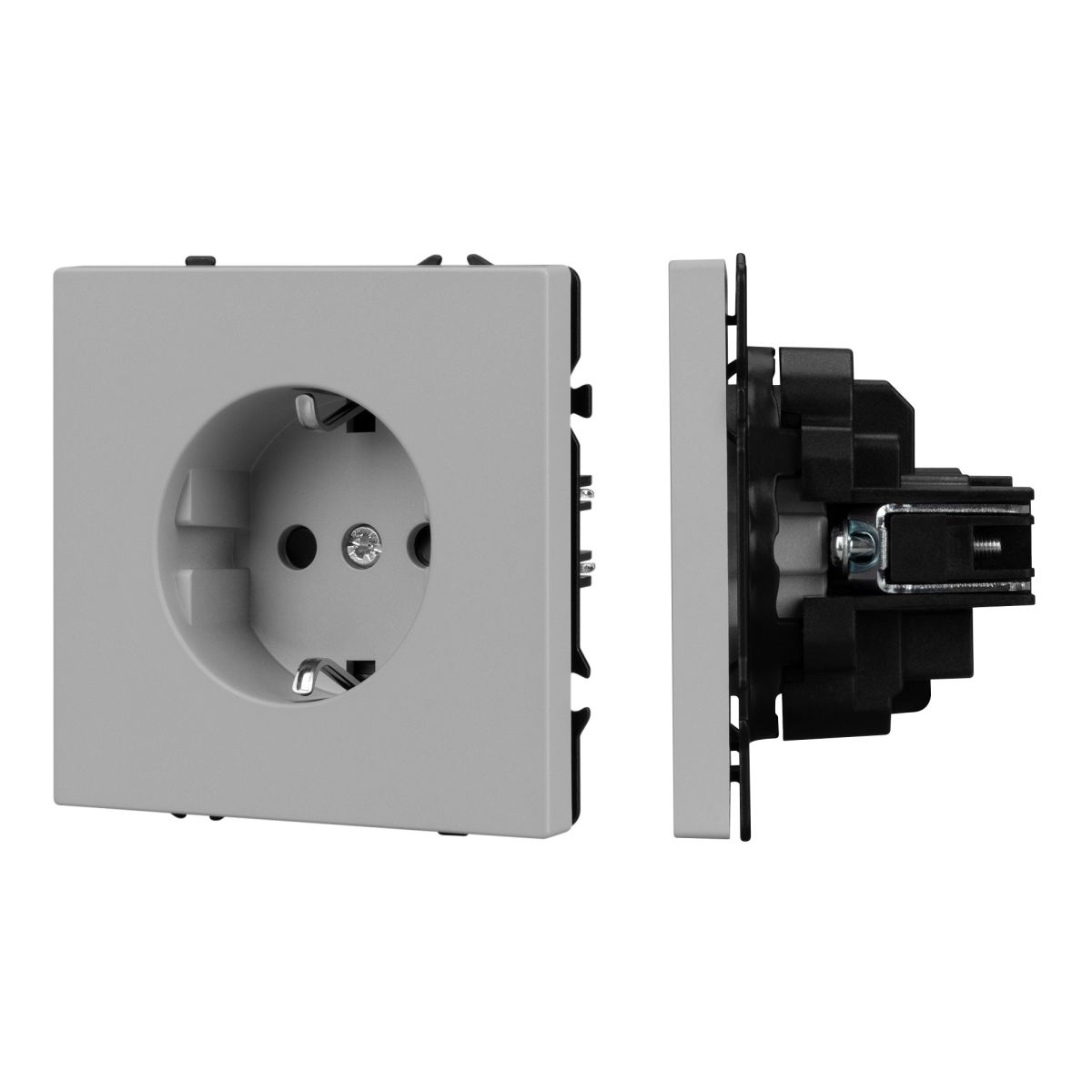 Механизм электрической розетки Arlight SCT-NOBE-MEU1-SFPL-IS (230V, 16A) 059453