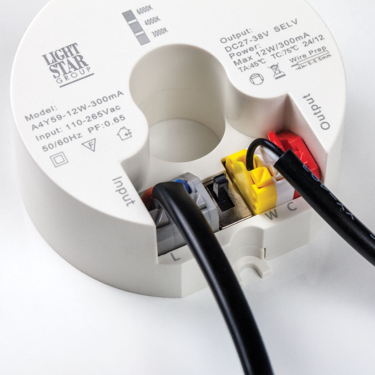 Накладной спот Lightstar Acuto 215886