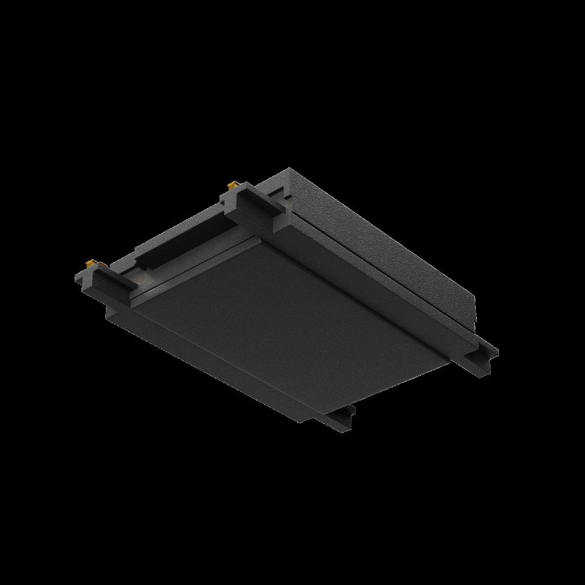 Коннектор питания прямой Maytoni Accessories for tracks Radity TRA084C-11B